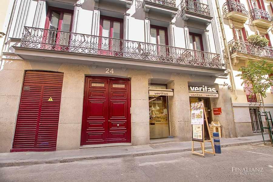 Chueca Gran Via Recoletos Libertad 24 16 Appartement Madrid Buitenkant foto