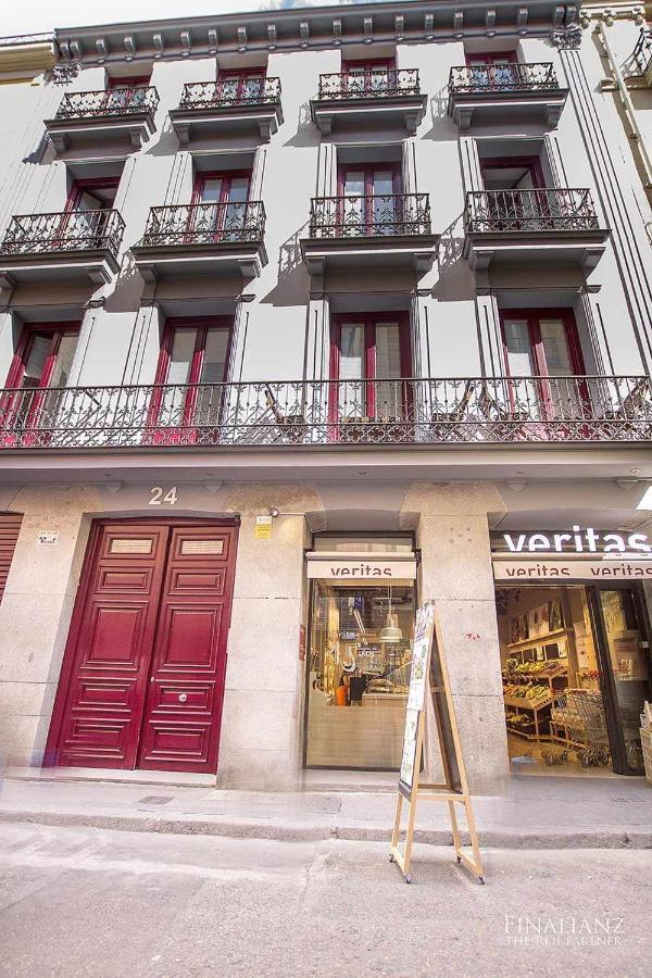 Chueca Gran Via Recoletos Libertad 24 16 Appartement Madrid Buitenkant foto